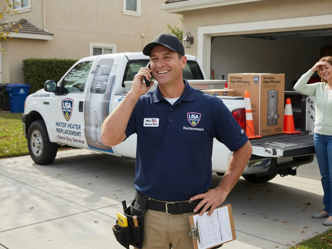 Water Heater Replacement North Washington, PA FAQs